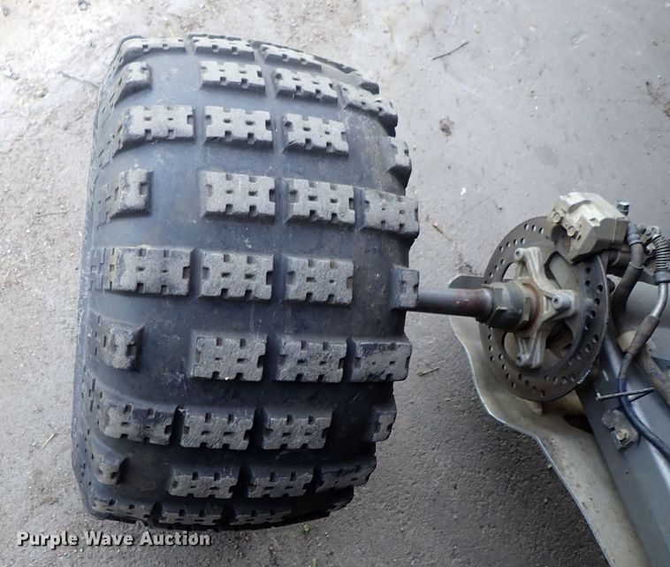 image for item GS9293 2007 Honda GX400EX  ATV