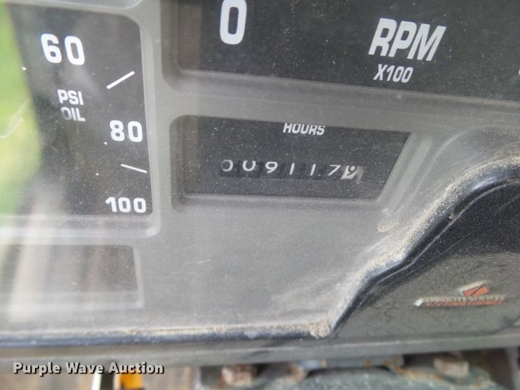 image for item GX9155 1995 International 4700  dump truck