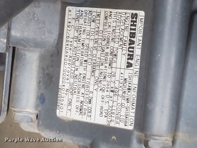 image for item H1751 2003 New Holland LS150  skid steer loader