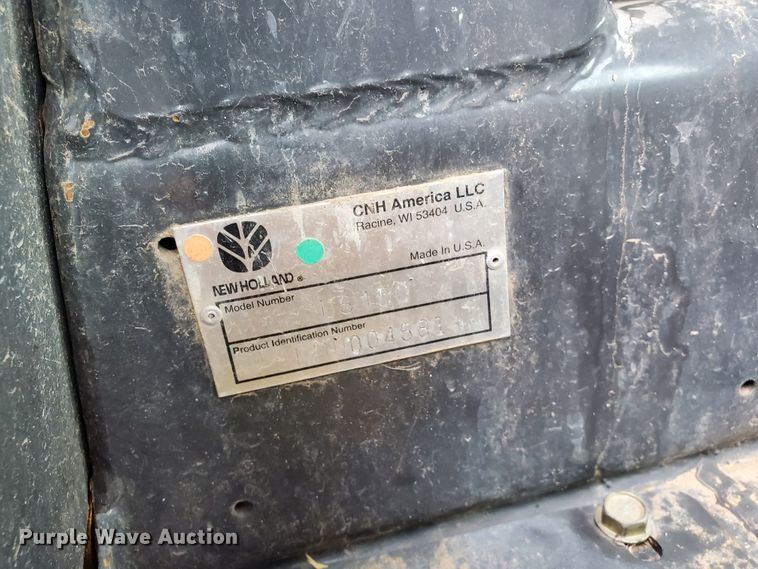 image for item H1751 2003 New Holland LS150  skid steer loader