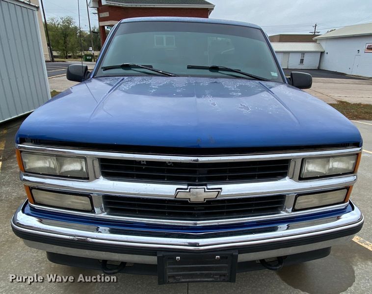 image for item HA9659 1997 Chevrolet K1500  Ext. Cab pickup truck