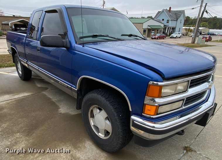 image for item HA9659 1997 Chevrolet K1500  Ext. Cab pickup truck