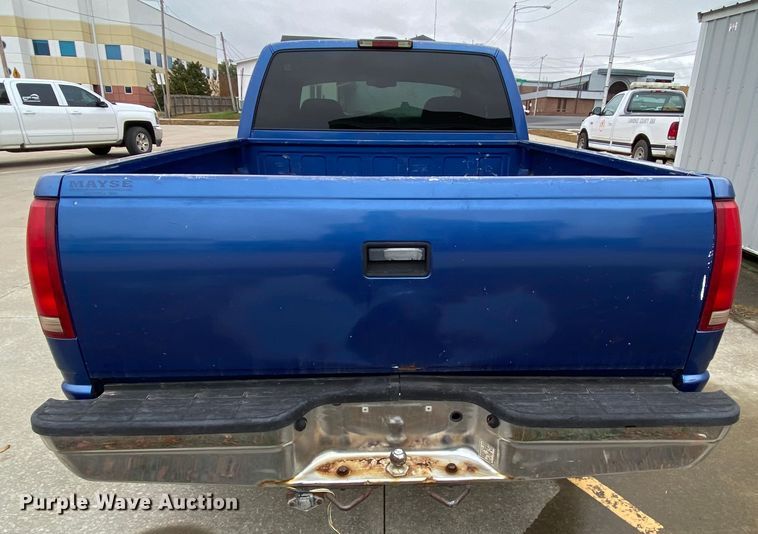 image for item HA9659 1997 Chevrolet K1500  Ext. Cab pickup truck