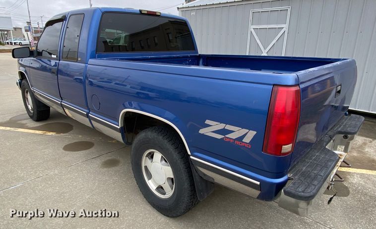 image for item HA9659 1997 Chevrolet K1500  Ext. Cab pickup truck