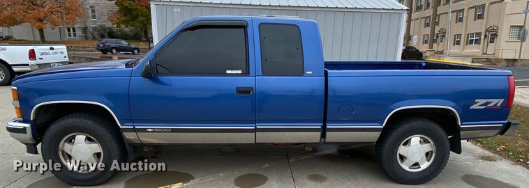 image for item HA9659 1997 Chevrolet K1500  Ext. Cab pickup truck