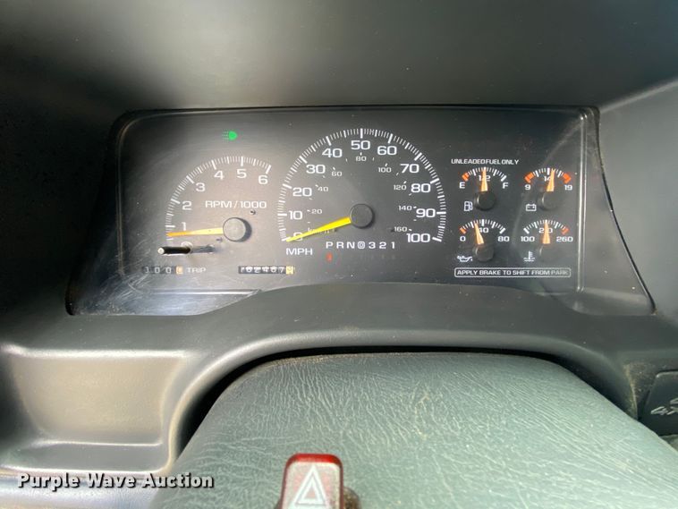 image for item HA9659 1997 Chevrolet K1500  Ext. Cab pickup truck