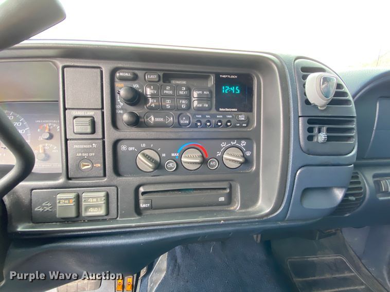 image for item HA9659 1997 Chevrolet K1500  Ext. Cab pickup truck