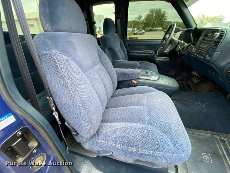 image for item HA9659 1997 Chevrolet K1500  Ext. Cab pickup truck