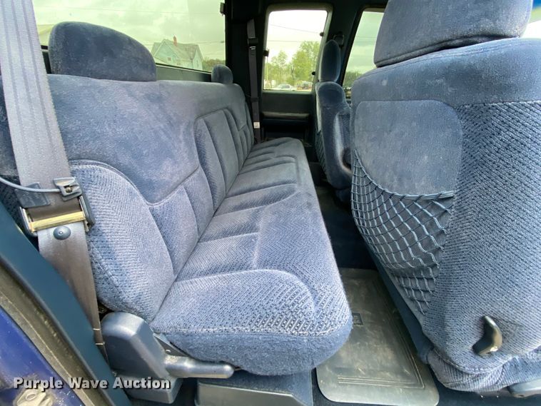 image for item HA9659 1997 Chevrolet K1500  Ext. Cab pickup truck