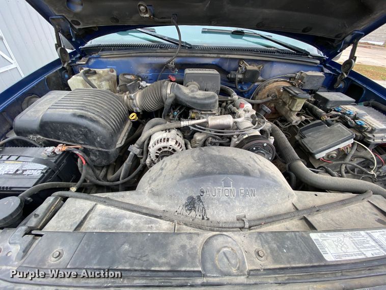 image for item HA9659 1997 Chevrolet K1500  Ext. Cab pickup truck