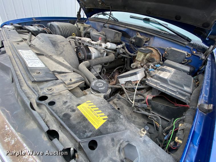 image for item HA9659 1997 Chevrolet K1500  Ext. Cab pickup truck