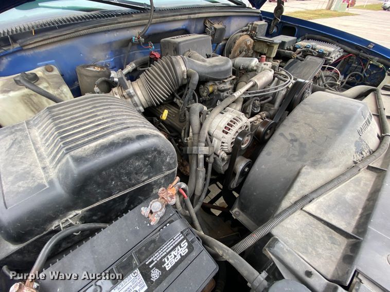 image for item HA9659 1997 Chevrolet K1500  Ext. Cab pickup truck