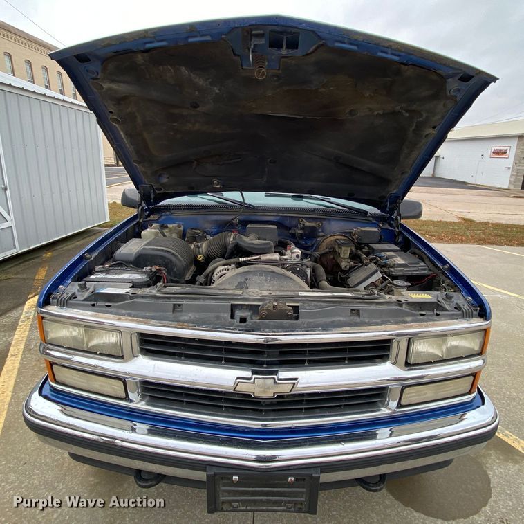 image for item HA9659 1997 Chevrolet K1500  Ext. Cab pickup truck