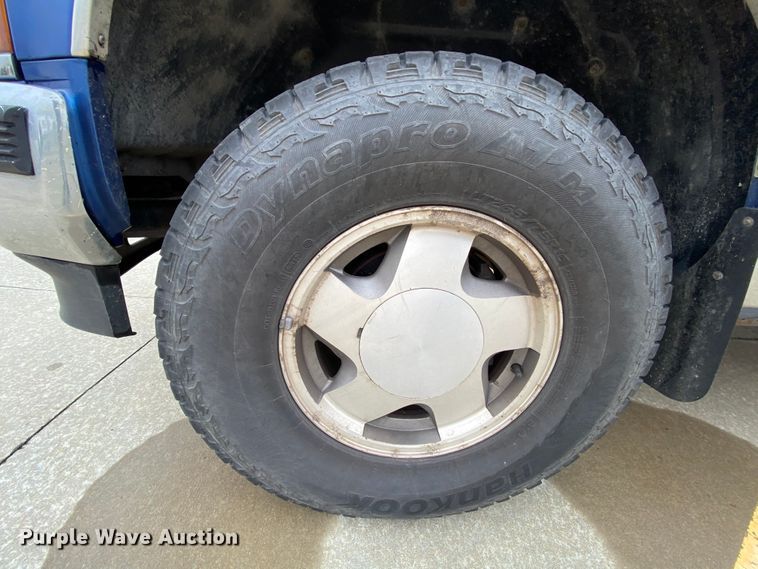 image for item HA9659 1997 Chevrolet K1500  Ext. Cab pickup truck