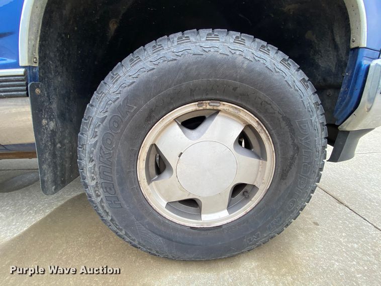 image for item HA9659 1997 Chevrolet K1500  Ext. Cab pickup truck