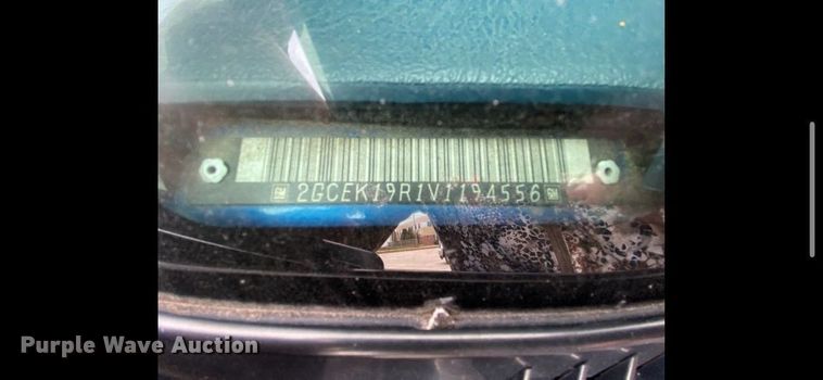 image for item HA9659 1997 Chevrolet K1500  Ext. Cab pickup truck