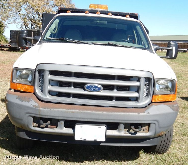 image for item HA9777 2001 Ford F450 Super Duty  dump truck