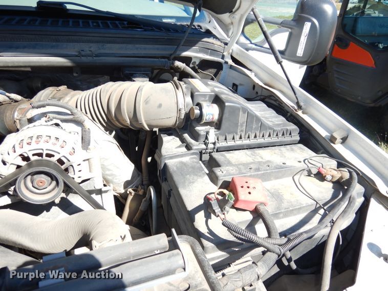 image for item HA9777 2001 Ford F450 Super Duty  dump truck