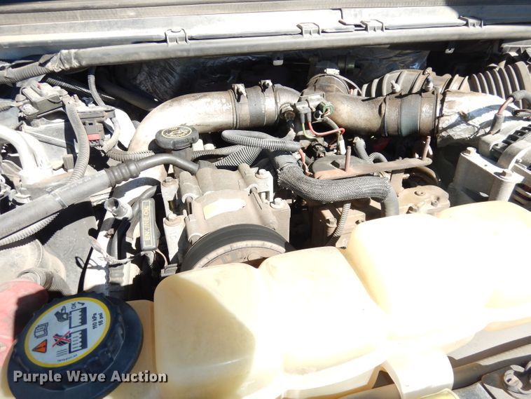 image for item HA9777 2001 Ford F450 Super Duty  dump truck