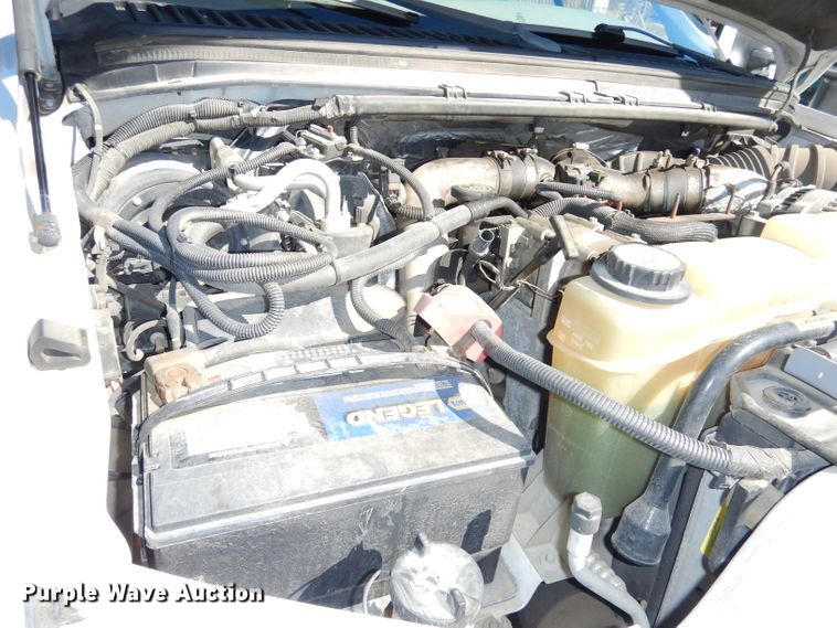 image for item HA9777 2001 Ford F450 Super Duty  dump truck