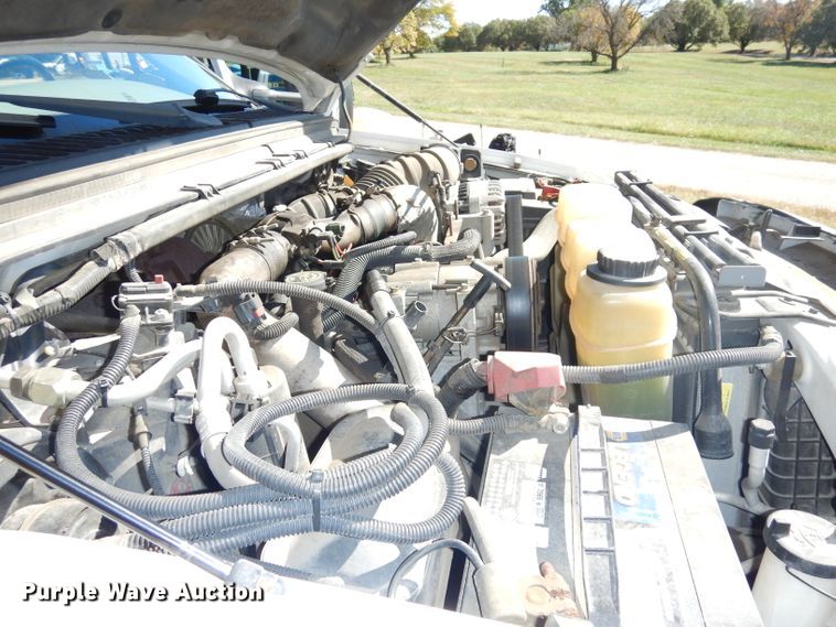 image for item HA9777 2001 Ford F450 Super Duty  dump truck