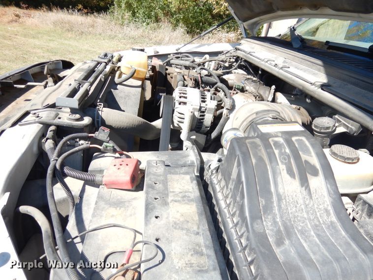 image for item HA9777 2001 Ford F450 Super Duty  dump truck