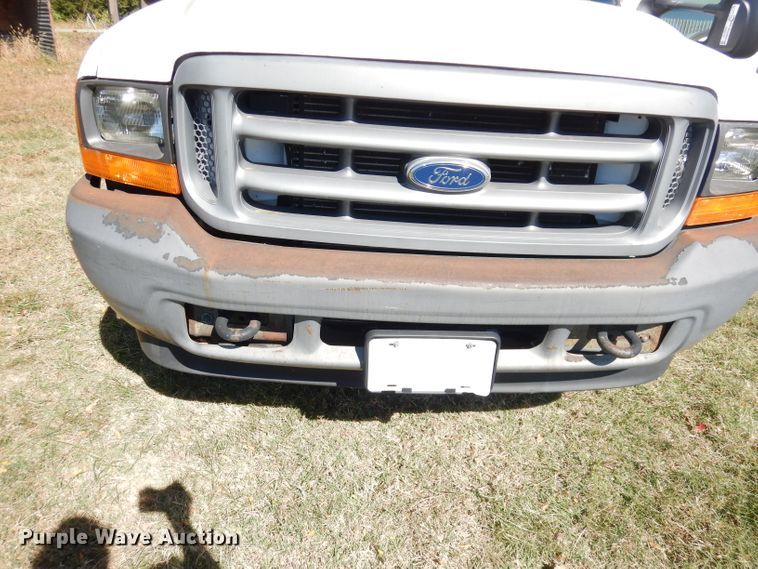 image for item HA9777 2001 Ford F450 Super Duty  dump truck