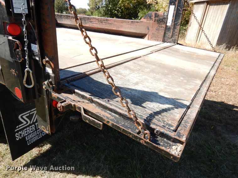 image for item HA9777 2001 Ford F450 Super Duty  dump truck