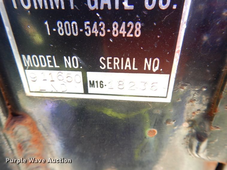 image for item HA9777 2001 Ford F450 Super Duty  dump truck