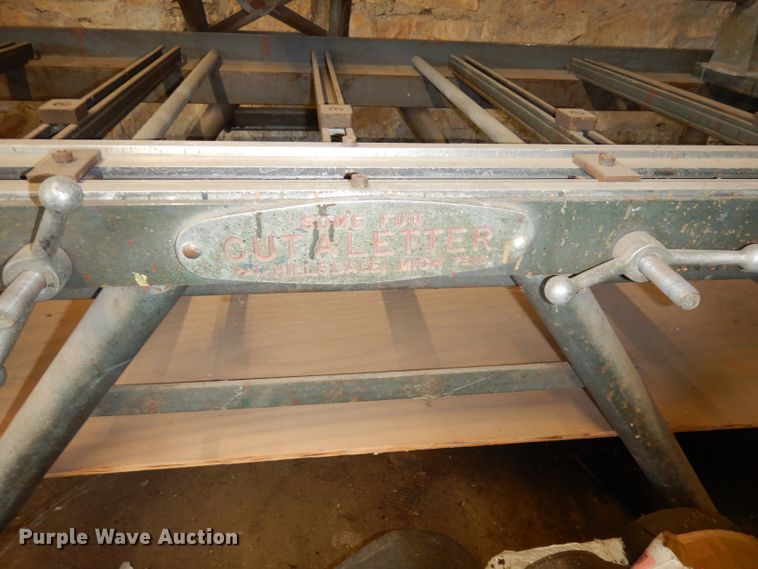 image for item HA9778 Some Fun Cut-A-Letter sign router