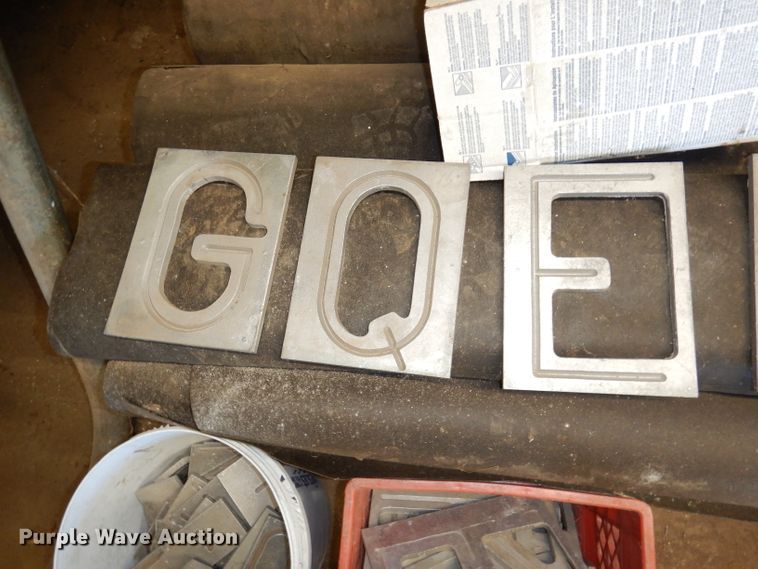 image for item HA9778 Some Fun Cut-A-Letter sign router