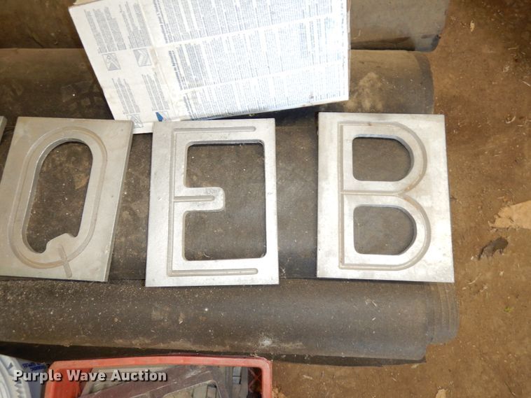 image for item HA9778 Some Fun Cut-A-Letter sign router