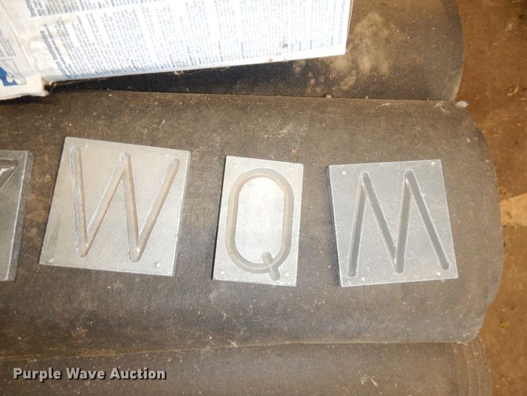 image for item HA9778 Some Fun Cut-A-Letter sign router