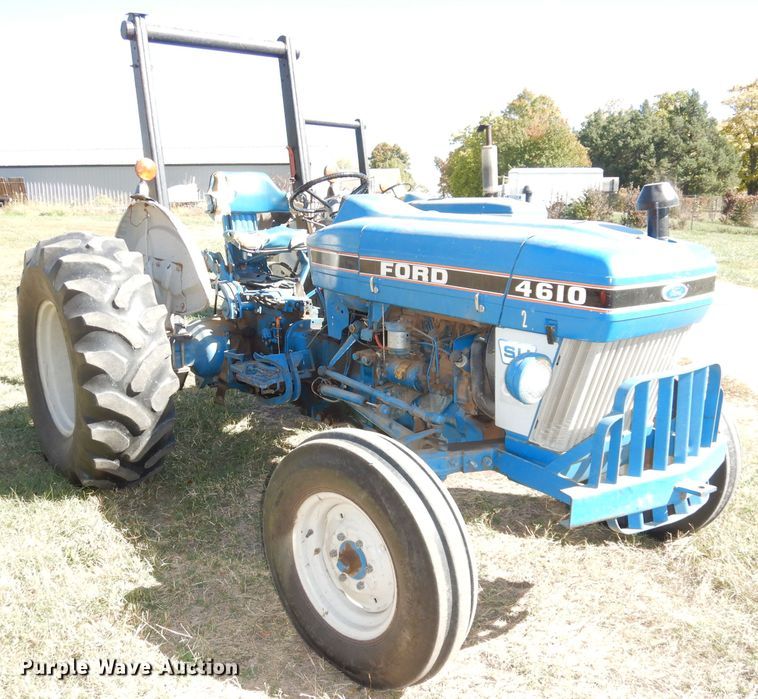 image for item HA9781 1985 Ford 4610  tractor