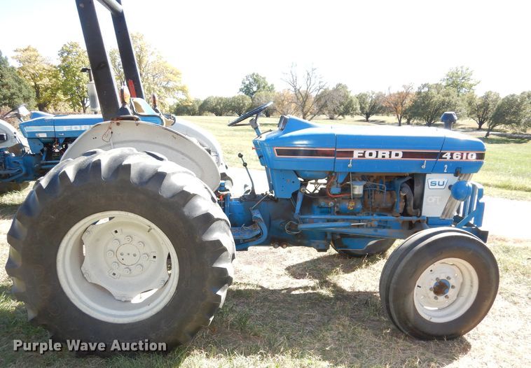 image for item HA9781 1985 Ford 4610  tractor