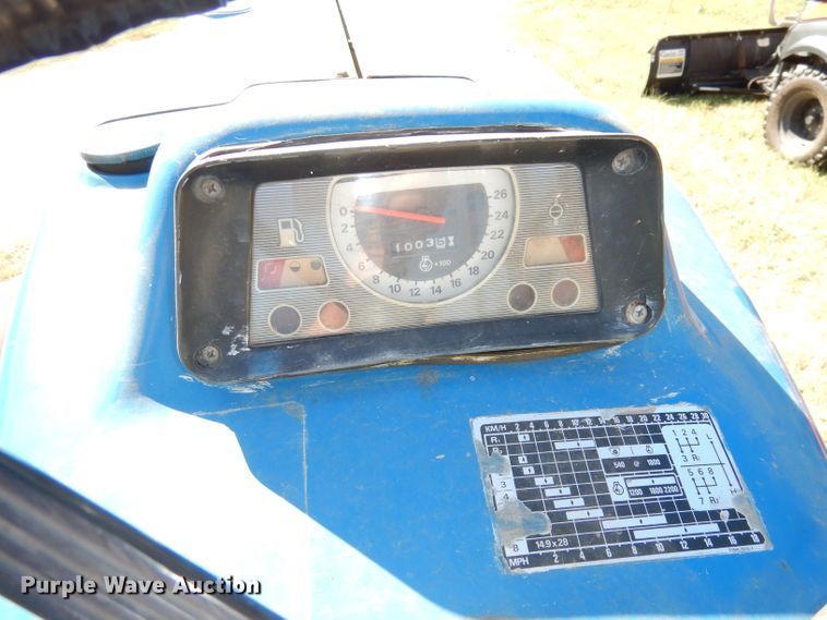 image for item HA9781 1985 Ford 4610  tractor