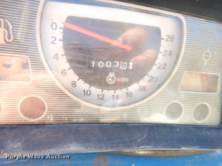 image for item HA9781 1985 Ford 4610  tractor