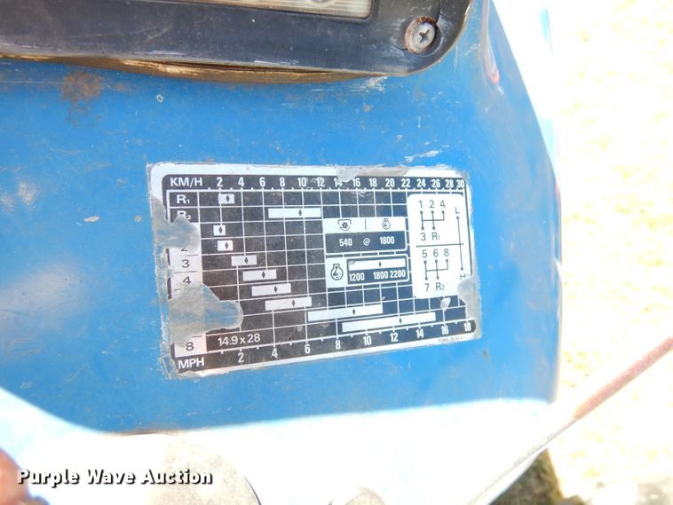 image for item HA9781 1985 Ford 4610  tractor