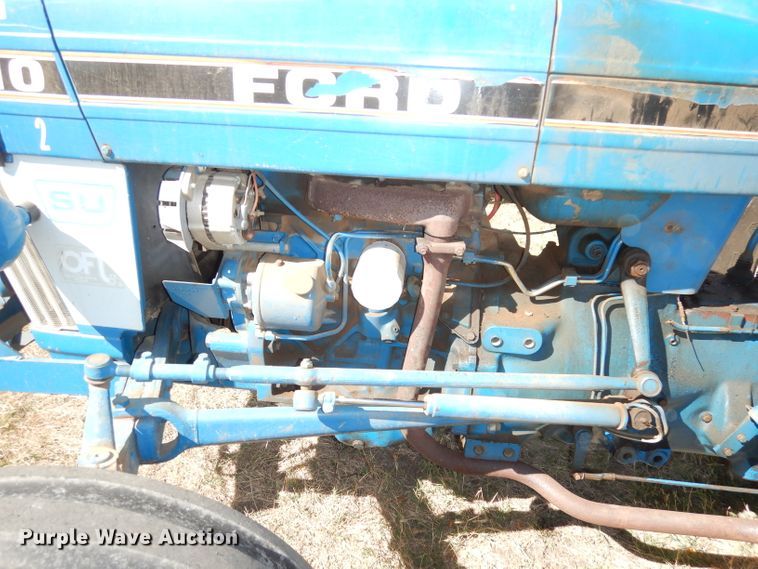 image for item HA9781 1985 Ford 4610  tractor
