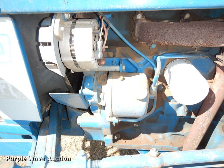 image for item HA9781 1985 Ford 4610  tractor