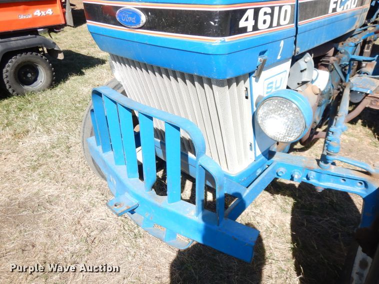 image for item HA9781 1985 Ford 4610  tractor