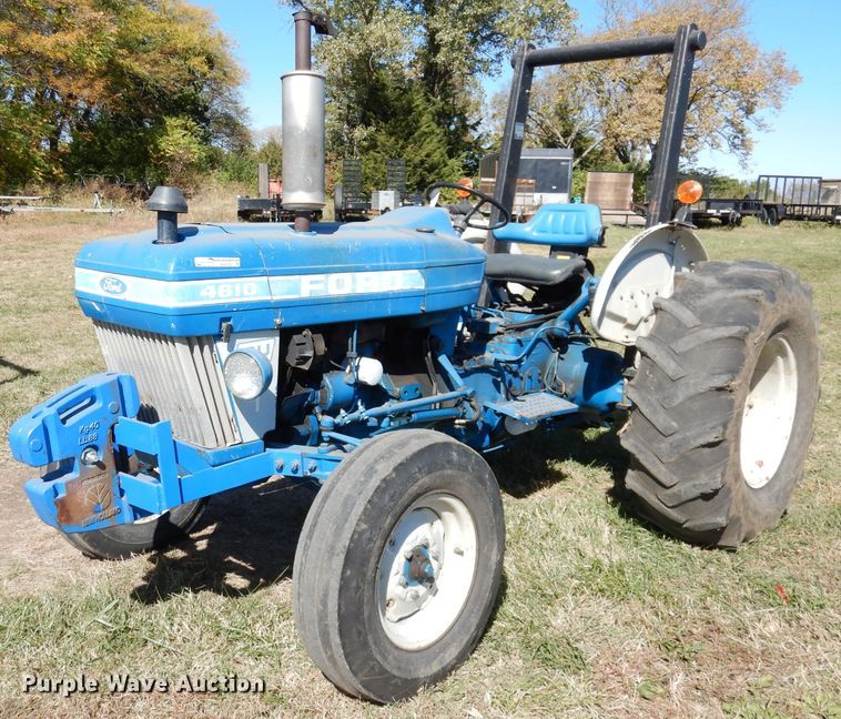 image for item HA9782 1983 Ford 4610  tractor