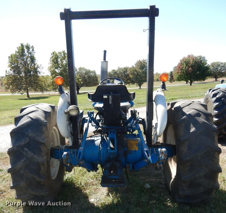 image for item HA9782 1983 Ford 4610  tractor