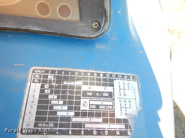 image for item HA9782 1983 Ford 4610  tractor