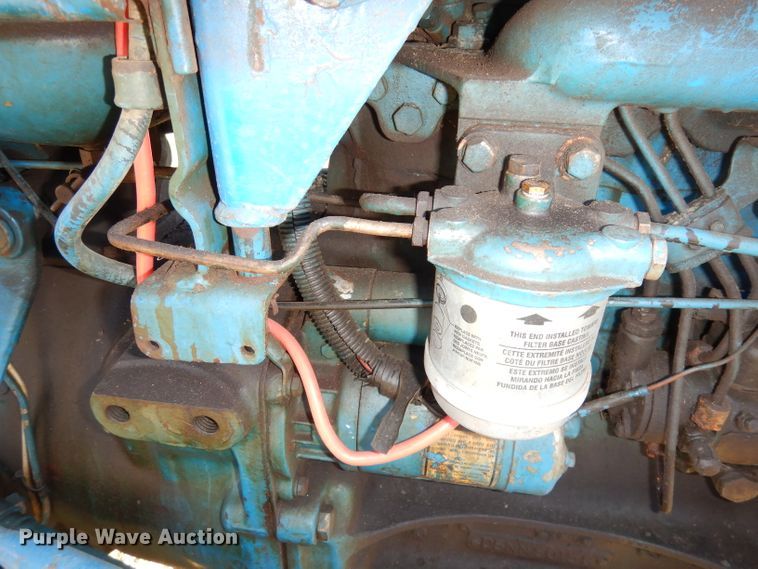 image for item HA9782 1983 Ford 4610  tractor