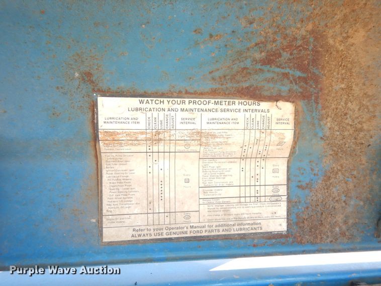 image for item HA9782 1983 Ford 4610  tractor