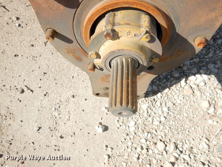 image for item HA9857 1973 Caterpillar D6C dozer winch