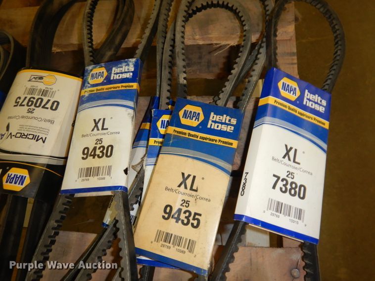 image for item HA9908 Approximately 40 automotive belts