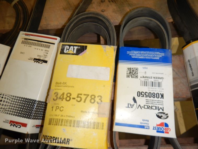 image for item HA9908 Approximately 40 automotive belts