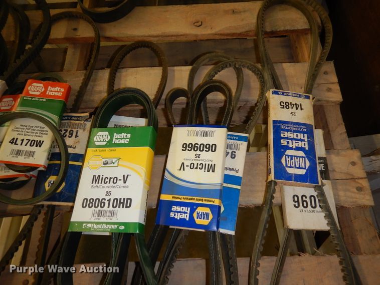 image for item HA9908 Approximately 40 automotive belts